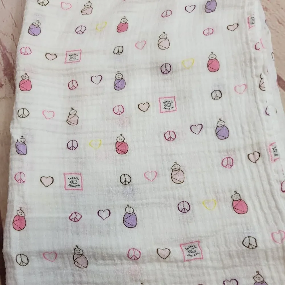 Swaddle Designs Muslin swaddle blanket, 84x42